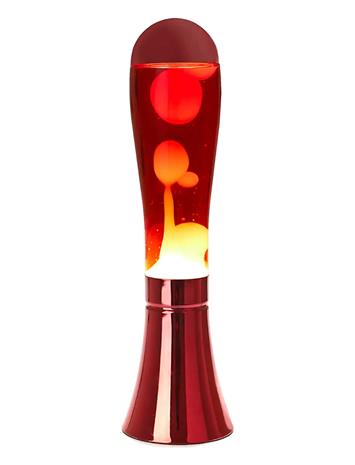 Balvi Lavalampe, Magma, Rød, - Red - H:45CM