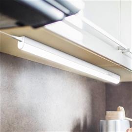 LED-kaapinalusvalaisin Xaver, pituus 87,3 cm, 2 kpl:n sarja 4000 K