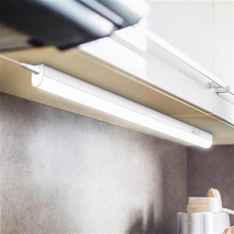LED-kaapinalusvalaisin Xaver, pituus 87,3 cm, 2 kpl:n sarja 4000 K