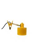 Dyberg Larsen Ocean Klemmelampe Karry - Yellow - ONE SIZE