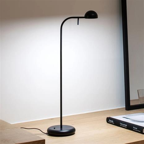 Vibia Pin 1650, led-pöytävalaisin, pituus 23 cm
