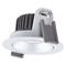 LEDVANCE Spot Adjust Alasvalo 8 W Hopea – kuva 1