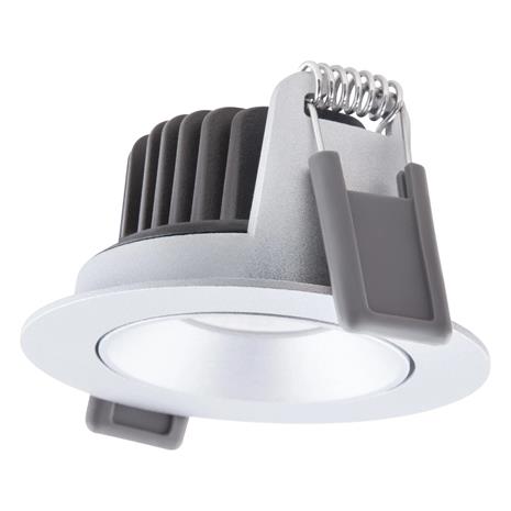 LEDVANCE Spot Adjust Alasvalo 8 W Hopea – kuva 1/1