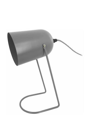 Leitmotiv Table Lamp Enchant - Grey - Ø 18 CM