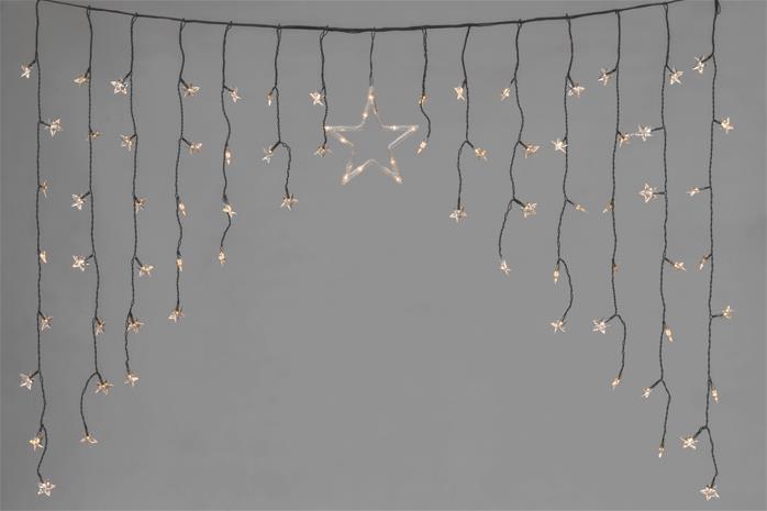Finnlumor 80x120cm 80led ikkunavalosarja