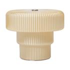 Ferm Living Ripple portaattilamppu 10 cm Kaura