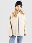 Passenger Fairbanks 2.0 Full Zip Recycled Sherpa Fleecetakki oatmeal Naiset