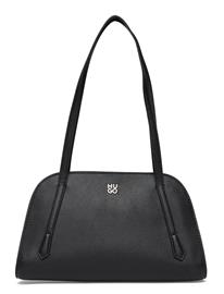 HUGO Chris 2.0_Shbag Long Bags Top Handle Bags Black HUGO