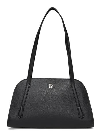 HUGO Chris 2.0_Shbag Long Bags Top Handle Bags Black HUGO