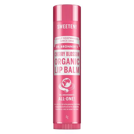 Dr Bronners Cherry Blossom Organic Lip Balm – kuva 5/8