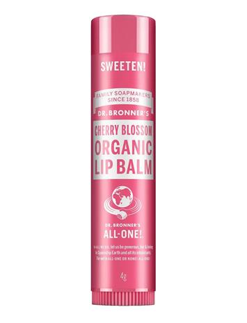 Dr Bronners Cherry Blossom Organic Lip Balm – kuva 7/8