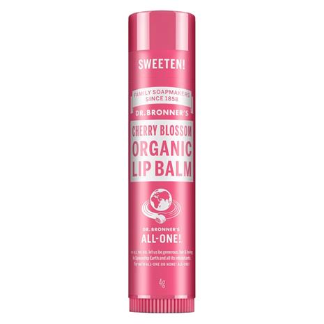 Dr Bronners Cherry Blossom Organic Lip Balm – kuva 8/8