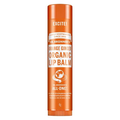 Dr. Bronner'S Orange Ginger Lip Balm