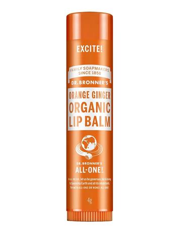 Dr. Bronner'S Orange Ginger Lip Balm