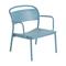 Muuto Linear Steel nojatuoli Vaalea sininen – kuva 1