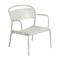 Muuto Linear Steel nojatuoli Harmaa – kuva 1