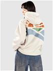 Passenger North Coast Vista Full Zip Recycled Fleecetakki oatmeal Naiset