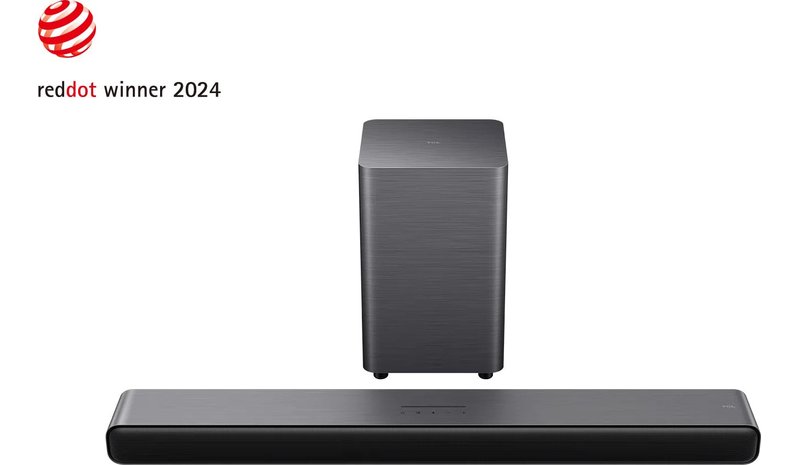 TCL S55H, soundbar-kaiutin