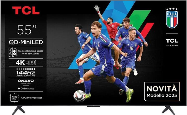 TCL 55Q6C (55"), LED-televisio