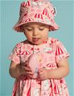 MUMIN Snäckstrand Hatt - Pink - 46/48