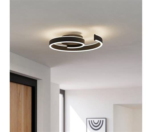 EGLO connect Smart-LED-kattovalaisin Andabaia-Z, musta