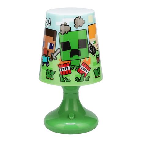 Lamppu: Minecraft - Classic Table Lamp KOTIIN