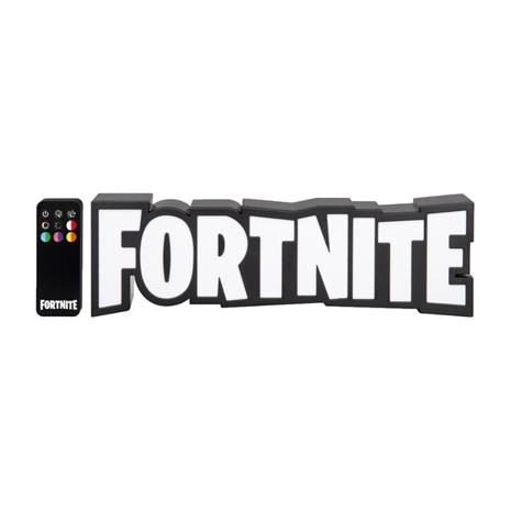 Fortnite Logo Light