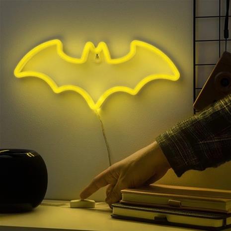 Lamppu: Batman - Wall Mountable Led Neon Light KOTIIN