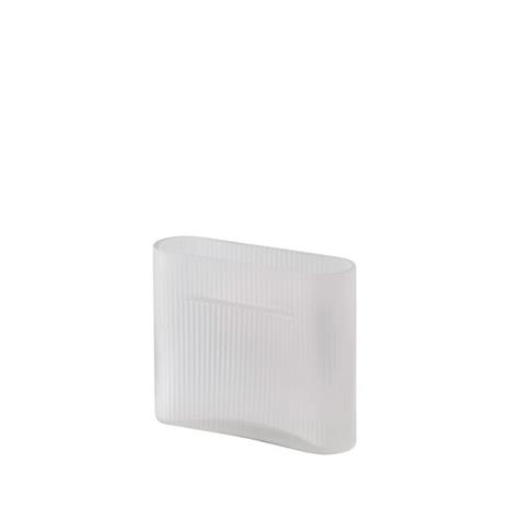 Muuto - Ridge Vase H16,5 Valkoinen
