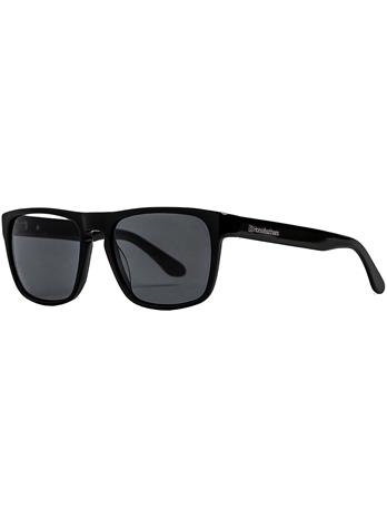 Horsefeathers Keaton Gloss Black Aurinkolasit gray