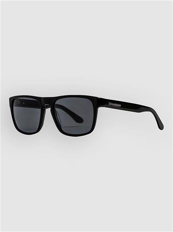 Horsefeathers Keaton Gloss Black Aurinkolasit gray