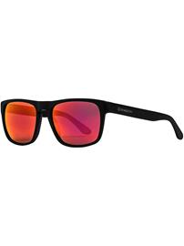 Horsefeathers Keaton Matt Black Aurinkolasit mirror red