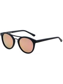 Horsefeathers Nomad Matt Black Aurinkolasit mirror rose
