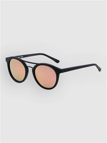 Horsefeathers Nomad Matt Black Aurinkolasit mirror rose