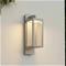 Lucande LED-ulkoseinävalaisin Ferdinand, vaaleanharmaa, IP54 – kuva 1