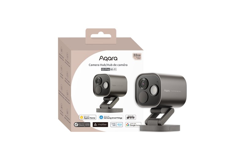 Aqara Camera HUB G5 Pro, valvontakamera