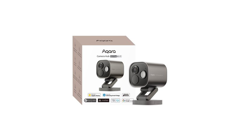 Aqara Camera HUB G5 Pro, valvontakamera