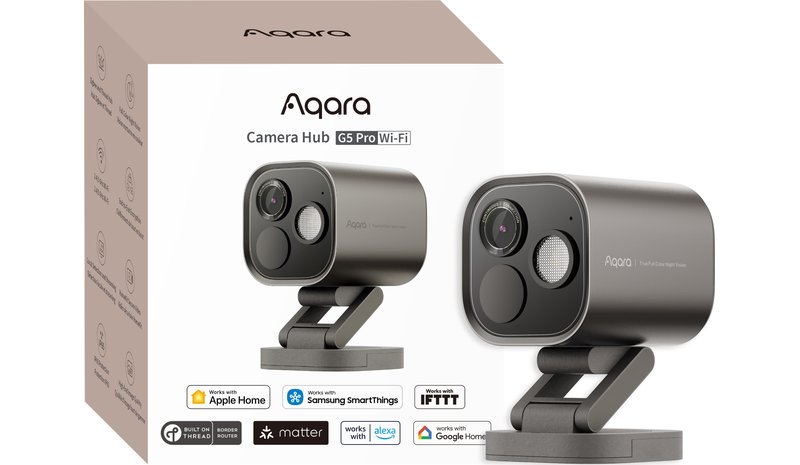 Aqara Camera HUB G5 Pro, valvontakamera