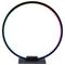 Pöytävalaisin Neon Ring RGB väritehosteilla, 27 cm – kuva 3