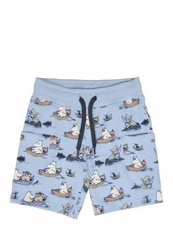Martinex Båtfolk Shorts - Blue - 122 – kuva 1/3