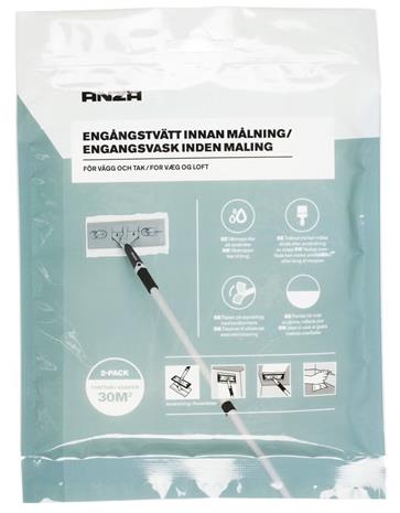 Anza Puhdistusliina, seinät ja katot, 2 kpl
