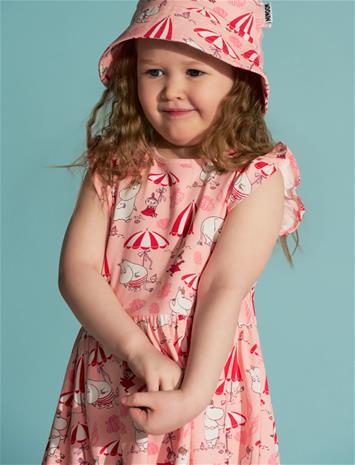 Martinex Snäckstrand Hatt - Pink - 52/54 – kuva 1/3
