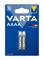 Varta â€“ AAAA/Mimi Alkaline 2 Pack (4061101402) – kuva 6