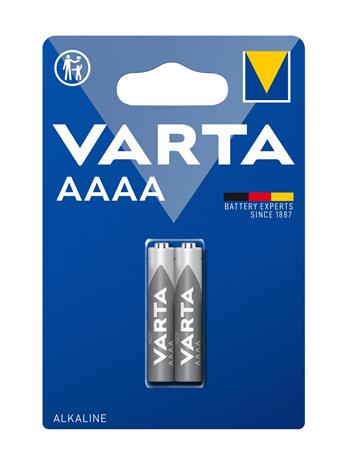 Varta â€“ AAAA/Mimi Alkaline 2 Pack (4061101402)