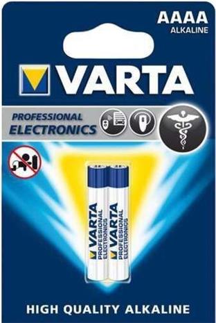 Varta â€“ AAAA/Mimi Alkaline 2 Pack (4061101402)