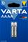 Varta â€“ AAAA/Mimi Alkaline 2 Pack (4061101402) – kuva 8
