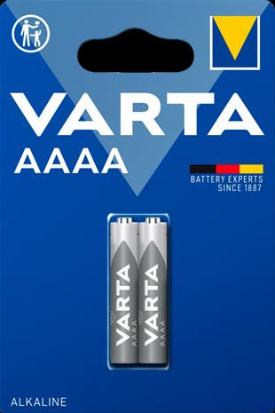 Varta â€“ AAAA/Mimi Alkaline 2 Pack (4061101402)