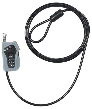 Abus Combiloop 200/05 Vaijerilukko koodilukko, 2 m – kuva 2/5
