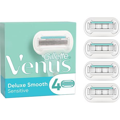 Gillette Venus Extra Smooth Sensitive, vaihtoterät 4 kpl