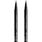 NYX Professional Makeup Epic Ink Liner Black Duo, Meikit, kosmetiikka ja ihonhoito